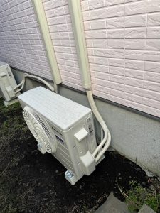 新設室外機